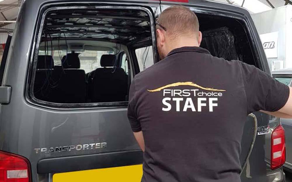 first choice staff member