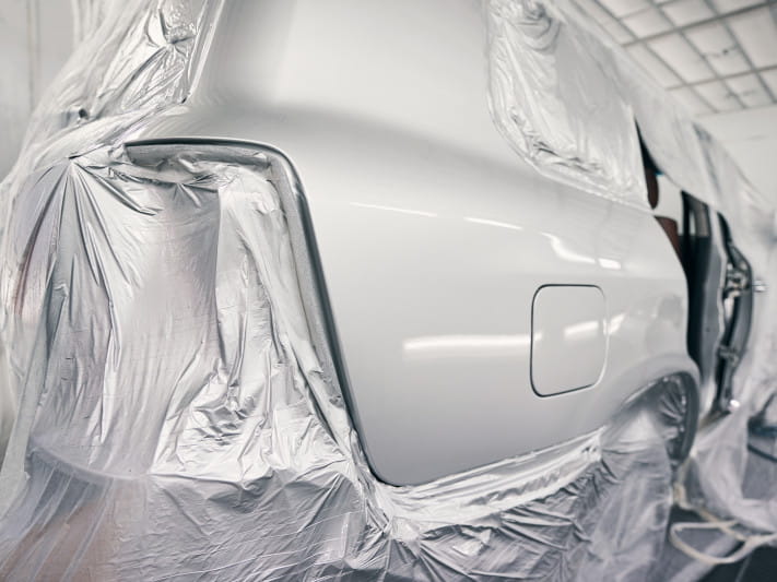 Vehicle Defleeting Branding Removal